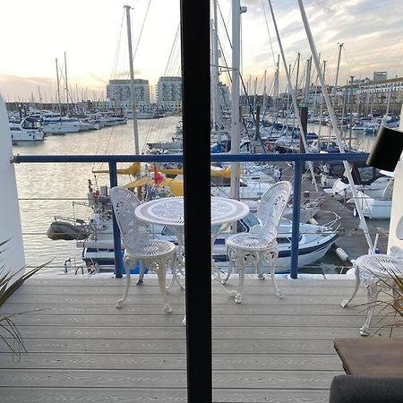 Seascape - Floating Home At Brighton Marina With Free Parking Ngoại thất bức ảnh